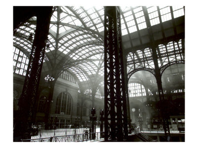Penn Station, Interior, Manhattan by Berenice Abbott Pricing Limited Edition Print image