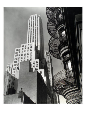 Murray Hill Hotel, From Park Avenue And 40Th Street, Manhattan by Berenice Abbott Pricing Limited Edition Print image