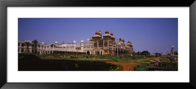 Lawn In Front Of A Palace, Mysore Palace, Mysore, Karnataka, India by Panoramic Images Pricing Limited Edition Print image