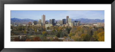 Skyscrapers In Denver, Colorado, Usa by Panoramic Images Pricing Limited Edition Print image