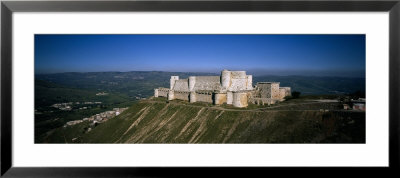 Crac Des Chevaliers Fortress, Crac Des Chevaliers, Syria by Panoramic Images Pricing Limited Edition Print image