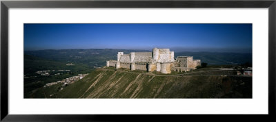 Crac Des Chevaliers Fortress, Crac Des Chevaliers, Syria by Panoramic Images Pricing Limited Edition Print image