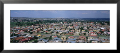 Squatter Houses In A City, Post-Apartheid South Africa, Soweto, South Africa by Panoramic Images Pricing Limited Edition Print image