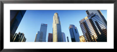 Skyscrapers In The City, Los Angeles, California, Usa by Panoramic Images Pricing Limited Edition Print image