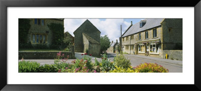 Houses In A Village, Yetminster, Dorset, England by Panoramic Images Pricing Limited Edition Print image