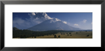 Clouds Over A Mountain, Popocatepetl Volcano, Mexico by Panoramic Images Pricing Limited Edition Print image