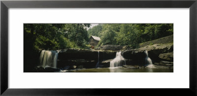 Watermill In A Forest, Babcock State Park, West Virginia, Usa by Panoramic Images Pricing Limited Edition Print image