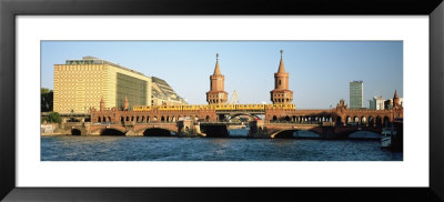 Bridge On A River, Oberbaum Brucke, Berlin, Germany by Panoramic Images Pricing Limited Edition Print image