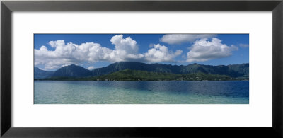 Clouds Over An Island, Hana, Maui, Hawaii, Usa by Panoramic Images Pricing Limited Edition Print image