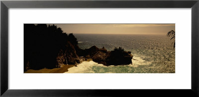 Coastline, Carmel, California, Usa by Panoramic Images Pricing Limited Edition Print image