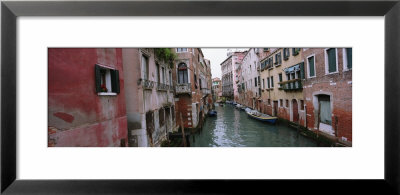 Buildings On Both Sides Of A Canal, Grand Canal, Venice, Italy by Panoramic Images Pricing Limited Edition Print image