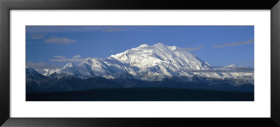 Snow Covered Peak, Mount Mckinley, Alaska, Usa by Panoramic Images Pricing Limited Edition Print image