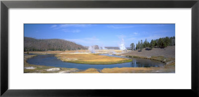 Midway Geyser Basin, Yellowstone National Park, Wyoming, Usa by Panoramic Images Pricing Limited Edition Print image