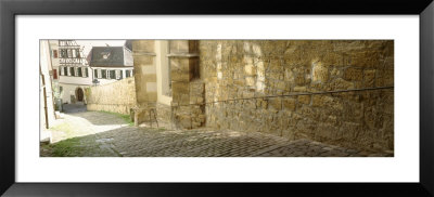 Street In The Village, Tubingen, Germany by Panoramic Images Pricing Limited Edition Print image