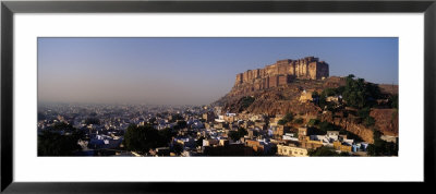 Cityscape, Jodhpur, Rajasthan, India by Panoramic Images Pricing Limited Edition Print image