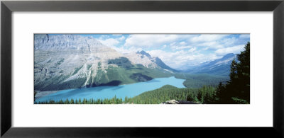Lake, Peyto Kale, Banff National Park, Canada by Panoramic Images Pricing Limited Edition Print image
