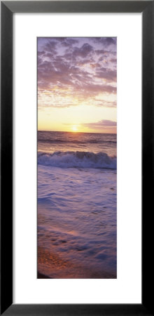 Sunrise Over The Sea by Panoramic Images Pricing Limited Edition Print image