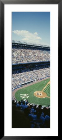 Spectators Watching A Baseball Match In A Stadium, Yankee Stadium, New York, Usa by Panoramic Images Pricing Limited Edition Print image