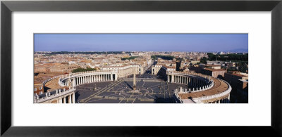 St. Peter's Square, Vatican City, Rome, Italy by Panoramic Images Pricing Limited Edition Print image