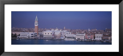Aerial View Of A City Along A Canal, Venice, Italy by Panoramic Images Pricing Limited Edition Print image