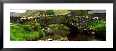 Stone Bridge Over A Canal, Watendlath Bridge, Lake District, Cumbria, England, United Kingdom by Panoramic Images Pricing Limited Edition Print image