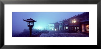 Mount Tai Sacred Mountain, China by Panoramic Images Pricing Limited Edition Print image