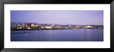City At The Waterfront, Lake Superior, Duluth, Minnesota, Usa by Panoramic Images Pricing Limited Edition Print image