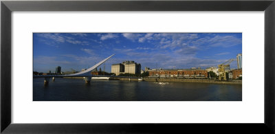 Buildings On The Waterfront, Puerto Madero, Buenos Aires, Argentina by Panoramic Images Pricing Limited Edition Print image