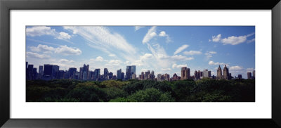 Skyscrapers In A City, Manhattan, New York City, New York State, Usa by Panoramic Images Pricing Limited Edition Print image