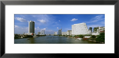 Chao Phraya River, Bangkok, Thailand by Panoramic Images Pricing Limited Edition Print image