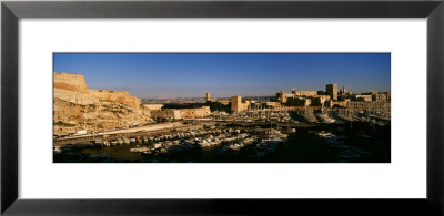 Old Port, Marseille, France by Panoramic Images Pricing Limited Edition Print image