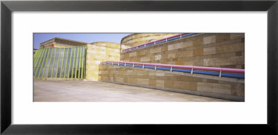 Low Angle View Of An Art Museum, Staatsgalerie, Stuttgart, Germany by Panoramic Images Pricing Limited Edition Print image