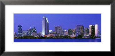 Skyline, San Diego, California, Usa by Panoramic Images Pricing Limited Edition Print image