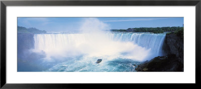 Horseshoe Falls, Niagara Falls, Ontario, Canada by Panoramic Images Pricing Limited Edition Print image