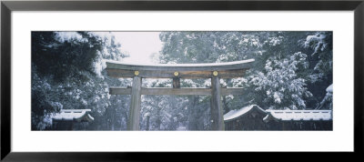 Entrance Of A Temple, Tokyo Prefecture, Japan by Panoramic Images Pricing Limited Edition Print image