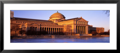 Exterior, Museum Of Science And Industry, Chicago, Illinois, Usa by Panoramic Images Pricing Limited Edition Print image