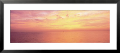 Sunrise, Lake Michigan, Michigan, Usa by Panoramic Images Pricing Limited Edition Print image