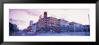 Evening, Radhuspladsen, Copenhagen, Denmark by Panoramic Images Pricing Limited Edition Print image