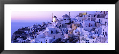 Evening, Ia, Santorini, Greece by Panoramic Images Pricing Limited Edition Print image