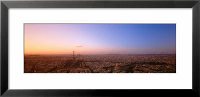 Aerial View, Paris, France by Panoramic Images Pricing Limited Edition Print image
