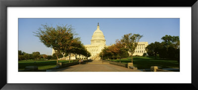 Capitol Building, Washington Dc, District Of Columbia, Usa by Panoramic Images Pricing Limited Edition Print image
