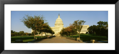 Capitol Building, Washington Dc, District Of Columbia, Usa by Panoramic Images Pricing Limited Edition Print image