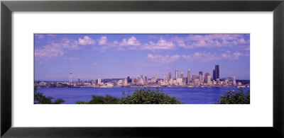 Puget Sound, City Skyline, Seattle, Washington State, Usa by Panoramic Images Pricing Limited Edition Print image