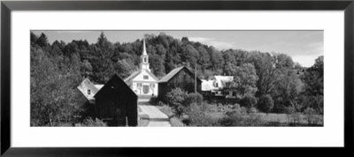 Waits River, Vermont, New England, United Kingdom, Usa by Panoramic Images Pricing Limited Edition Print image