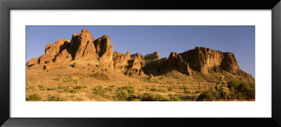 Superstition Mountain, Apache Junction, Arizona, Usa by Panoramic Images Pricing Limited Edition Print image