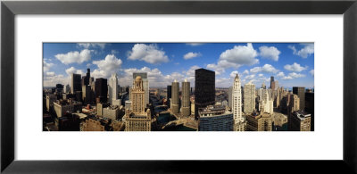 Skyline From Lake Michigan, Chicago, Illinois, Usa by Panoramic Images Pricing Limited Edition Print image
