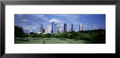 Cityscape, Houston, Tx by Panoramic Images Pricing Limited Edition Print image