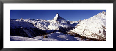 Matterhorn, Zermatt, Switzerland by Panoramic Images Pricing Limited Edition Print image