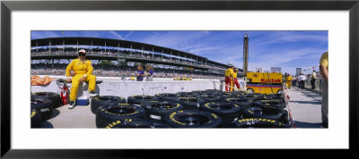 Motor Car Racers, Brickyard 400, Indianapolis Motor Speedway, Indianapolis, Indiana, Usa by Panoramic Images Pricing Limited Edition Print image