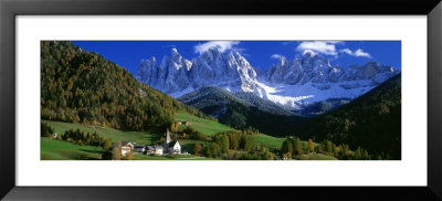 Saint Magdalena Church, Italy by Panoramic Images Pricing Limited Edition Print image